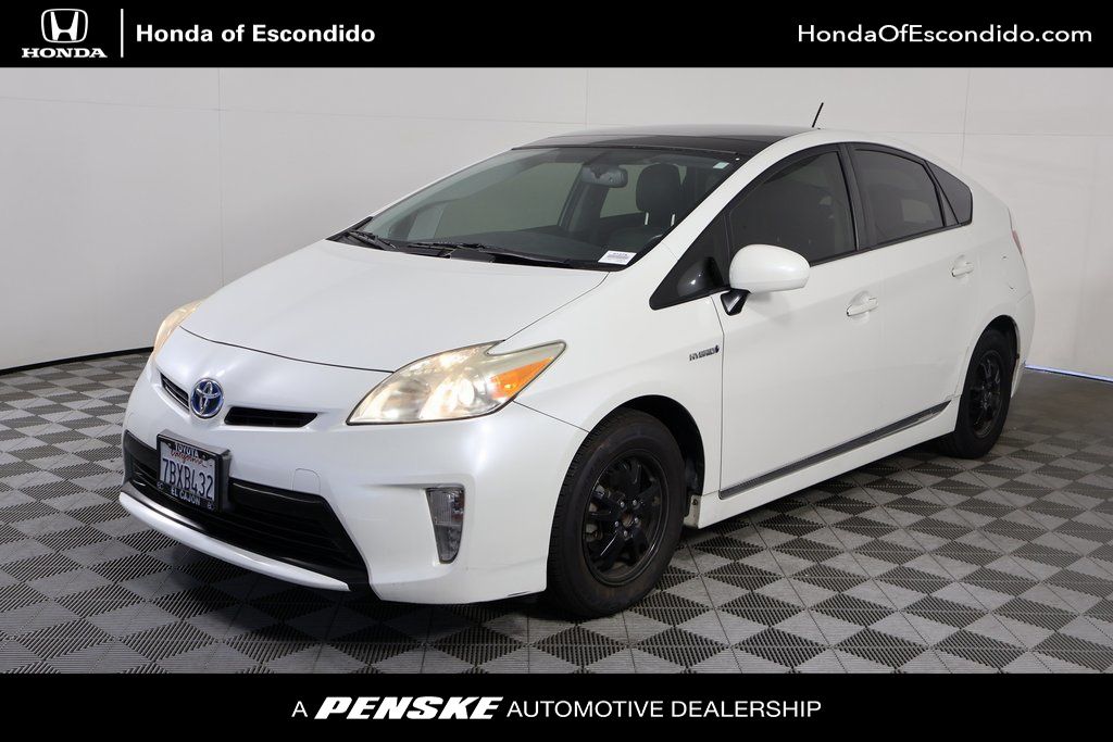 2013 Toyota Prius Four -
                  Escondido, CA
