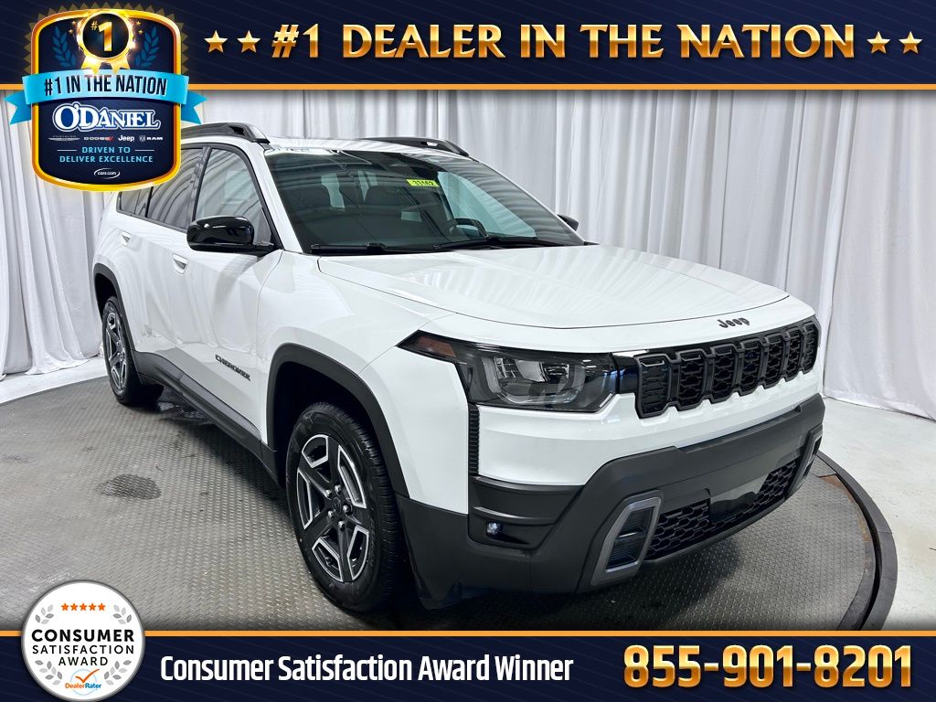 new 2026 Jeep Cherokee car, priced at $44,580