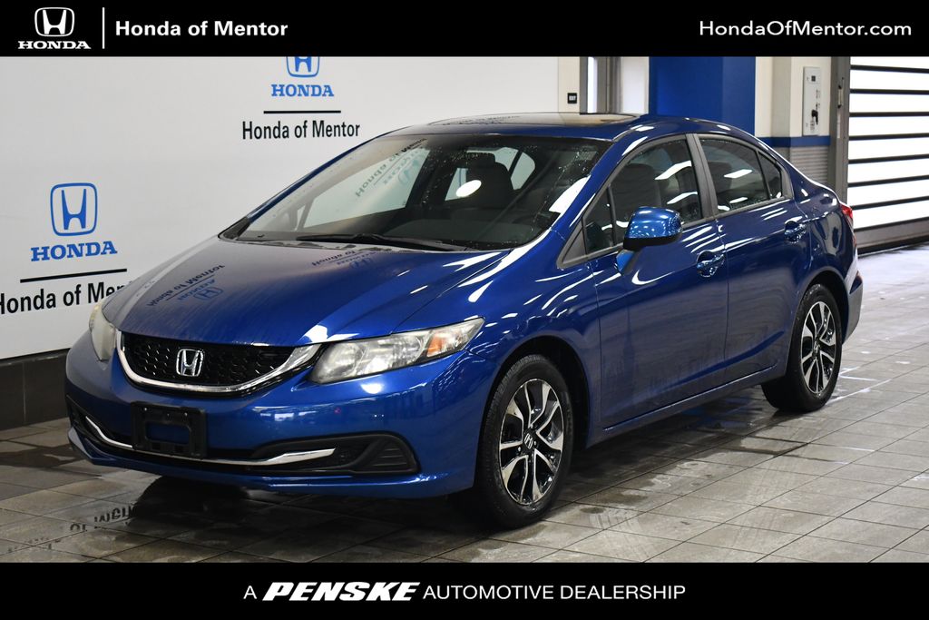 Thumbnail: 2013 Honda Civic - 1