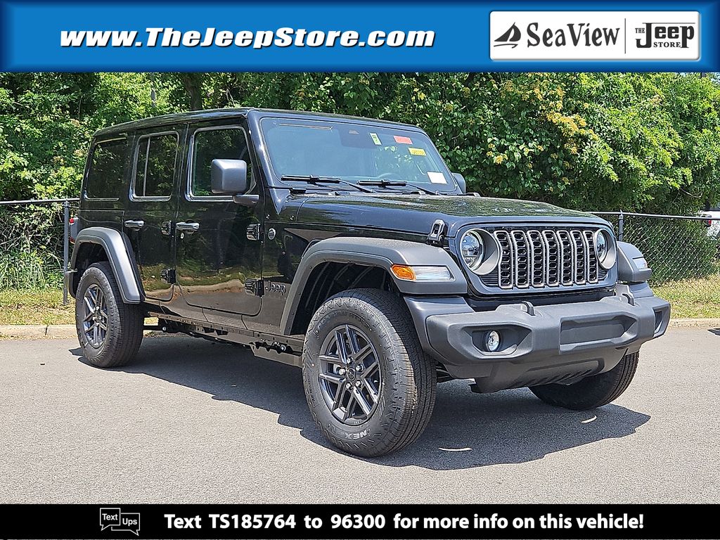 High Gloss Black 2026 Jeep Grand Wagoneer SUV / Crossover Four-Wheel Drive 8-Speed Automatic