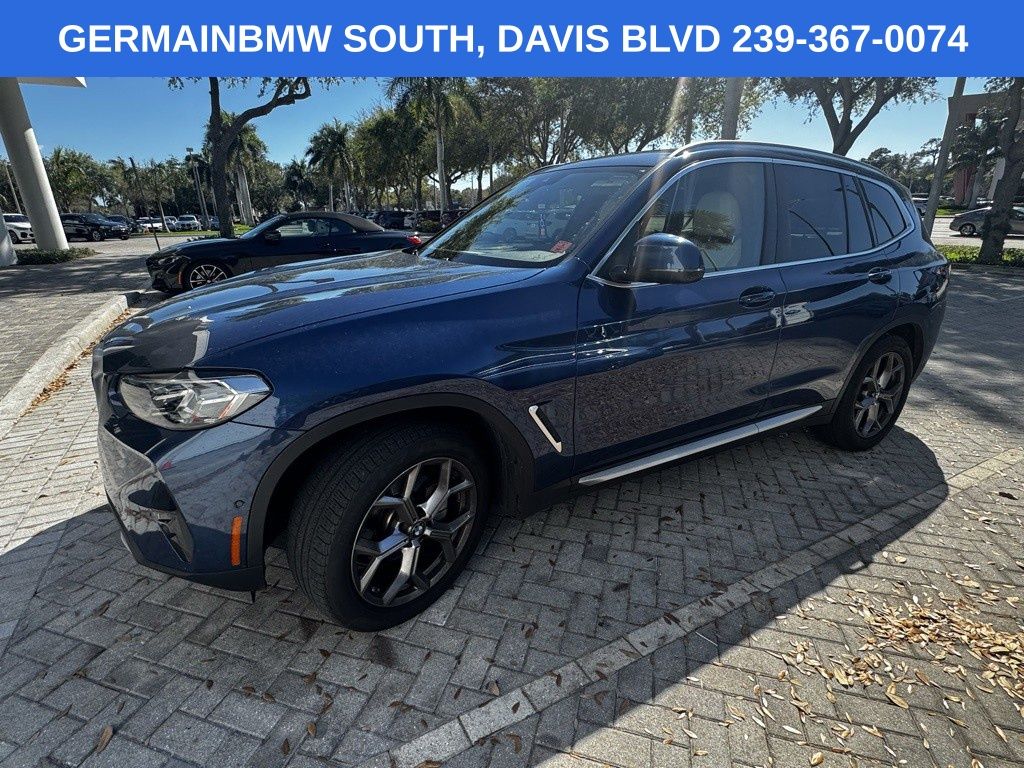 2023 BMW X3 sDrive30i's photo