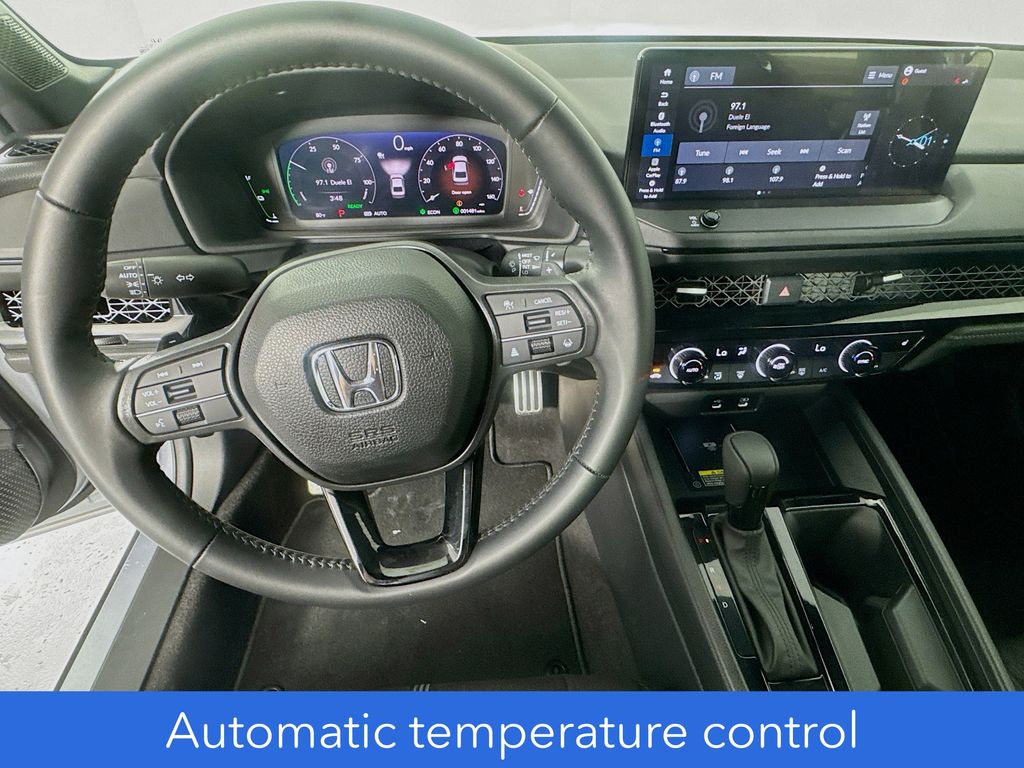 Used Car 2025 Honda Accord Hybrid  Sport For Sale Under $30,000 In Austin, Texas