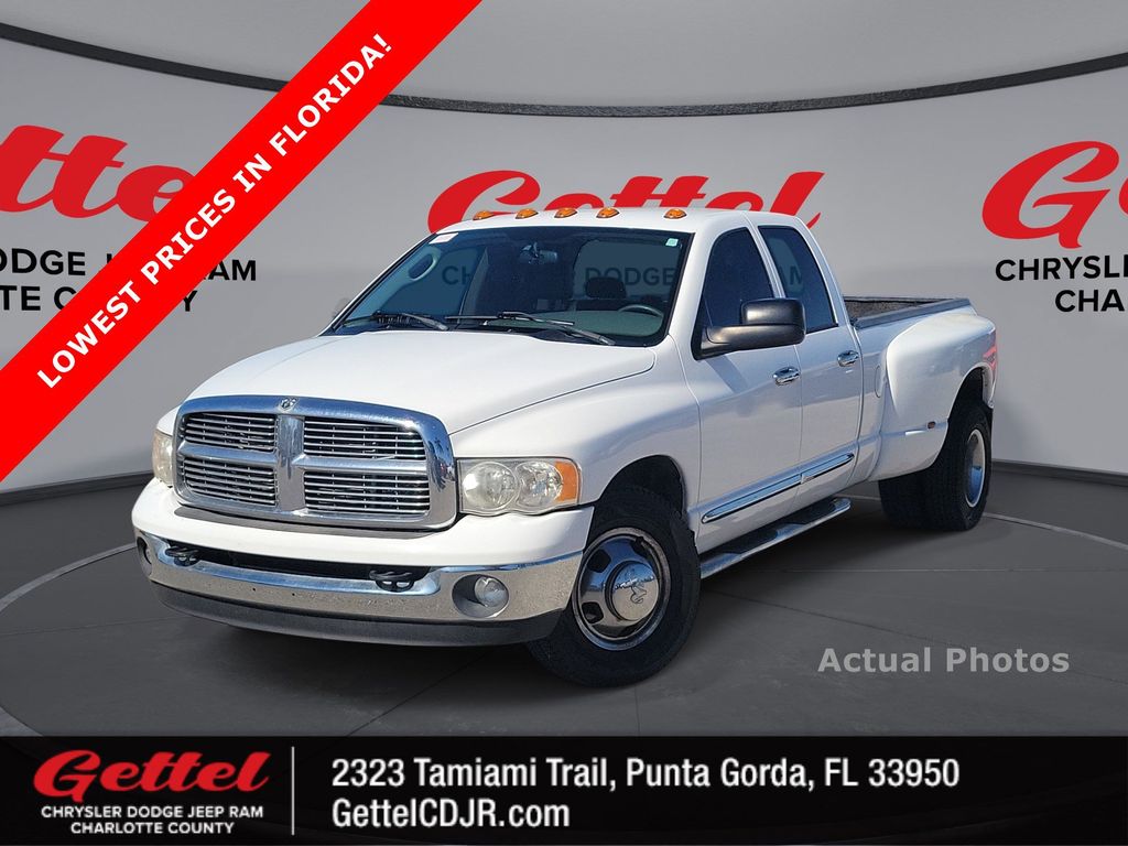 2005 Dodge RAM 3500 SLT Quad Cab LB DRW RWD