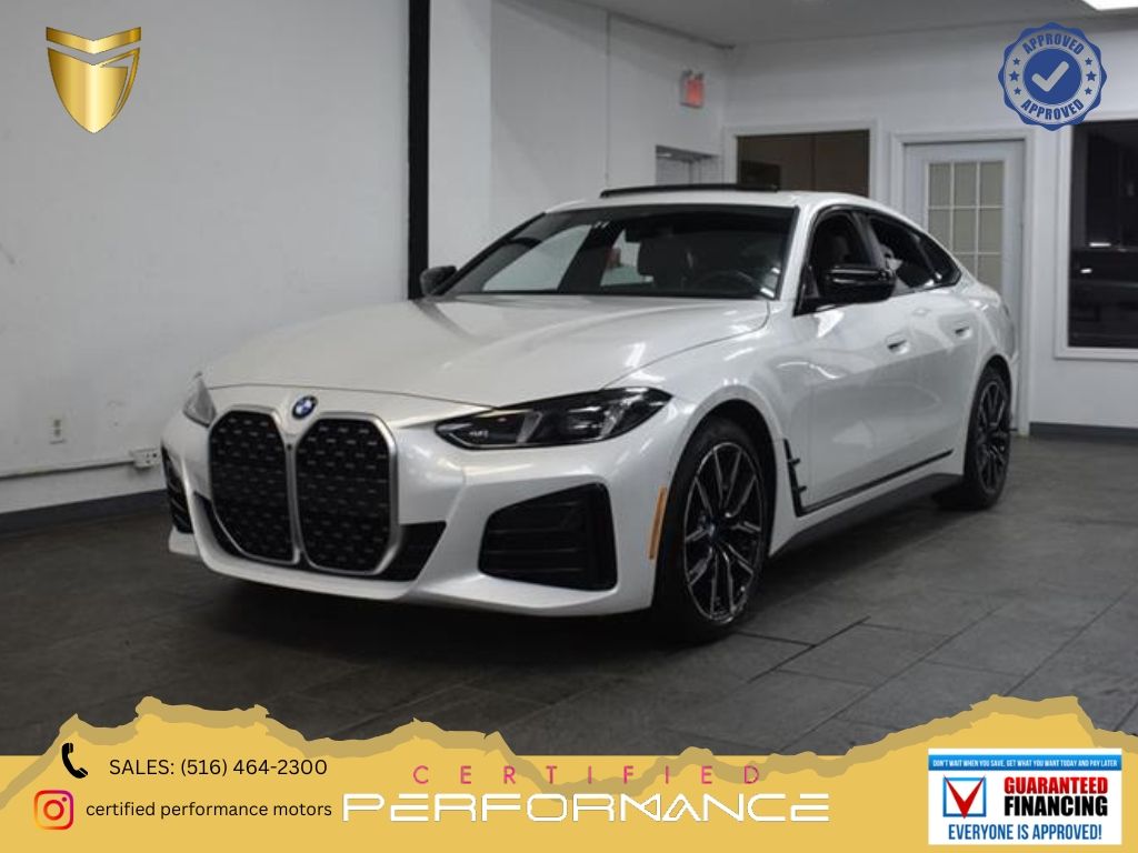Alpine White 2022 BMW 4 Series 430i Gran Coupe RWD Coupe Rear-Wheel Drive 8-Speed Automatic