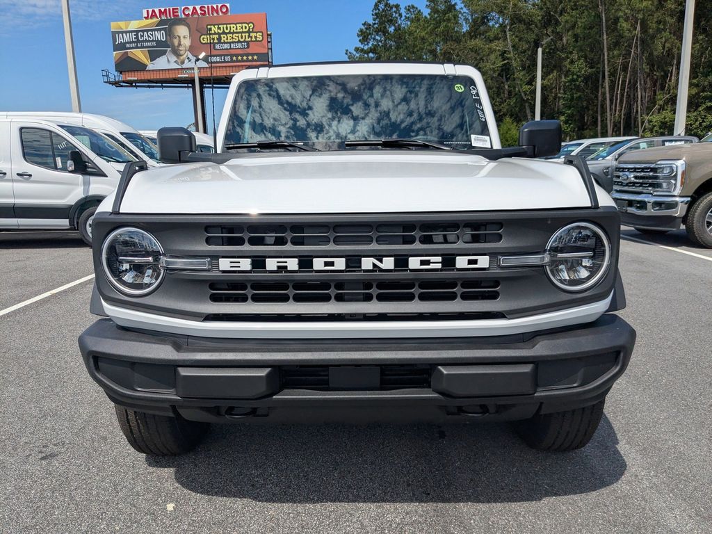 2025 Ford Bronco 