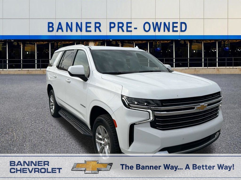 Summit White 2024 Chevrolet Tahoe SUV / Crossover Four-Wheel Drive 