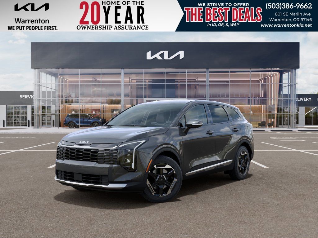 2026 Kia Sportage Hybrid S