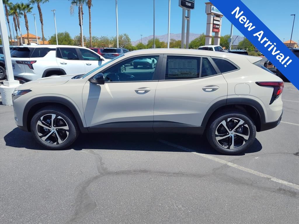 White Sands 2026 Chevrolet Trax SUV / Crossover Front-Wheel Drive 6-Speed Automatic