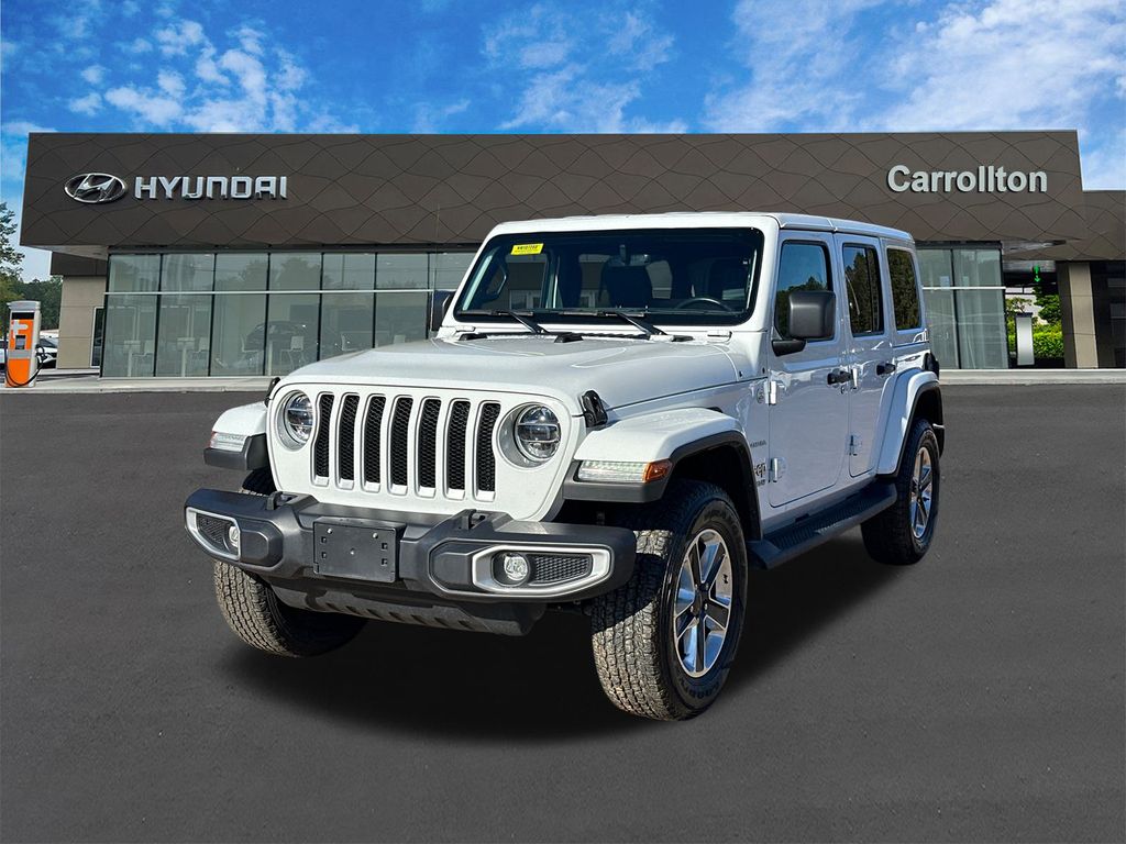 2022 Jeep Wrangler Unlimited Sahara's photo