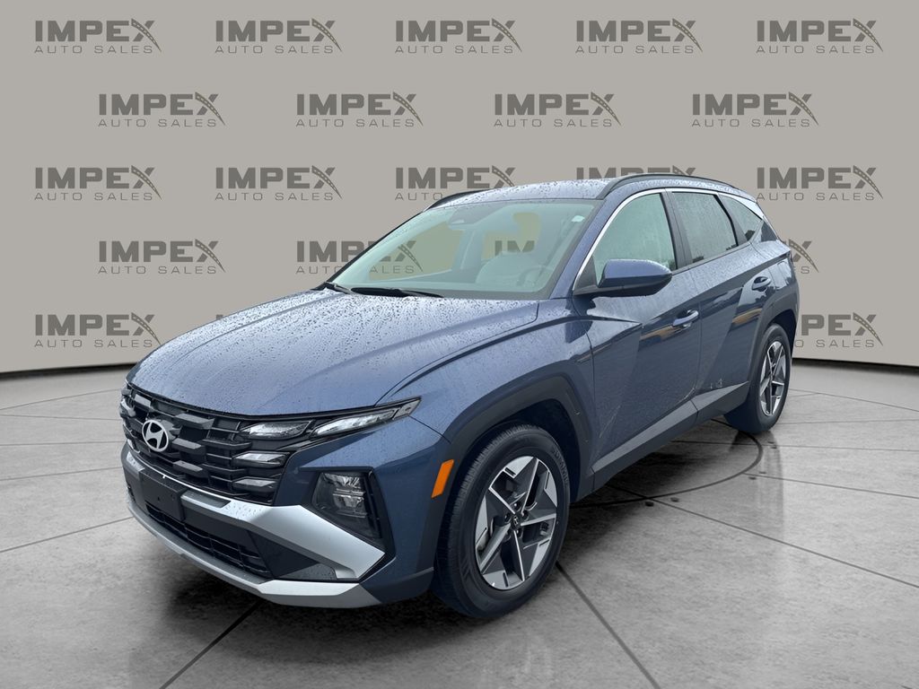 2025 Hyundai Tucson's photo
