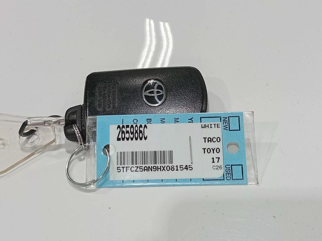 2017 Toyota Tacoma TRD Pro