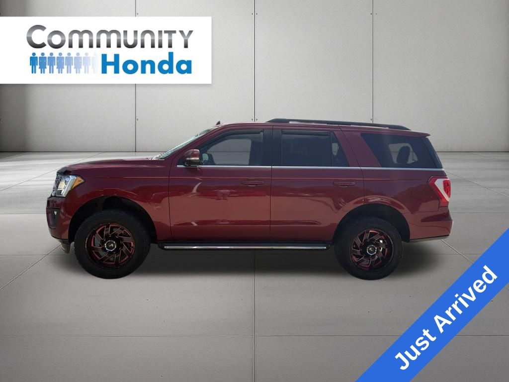2018 Ford Expedition XLT Red at Community Honda
