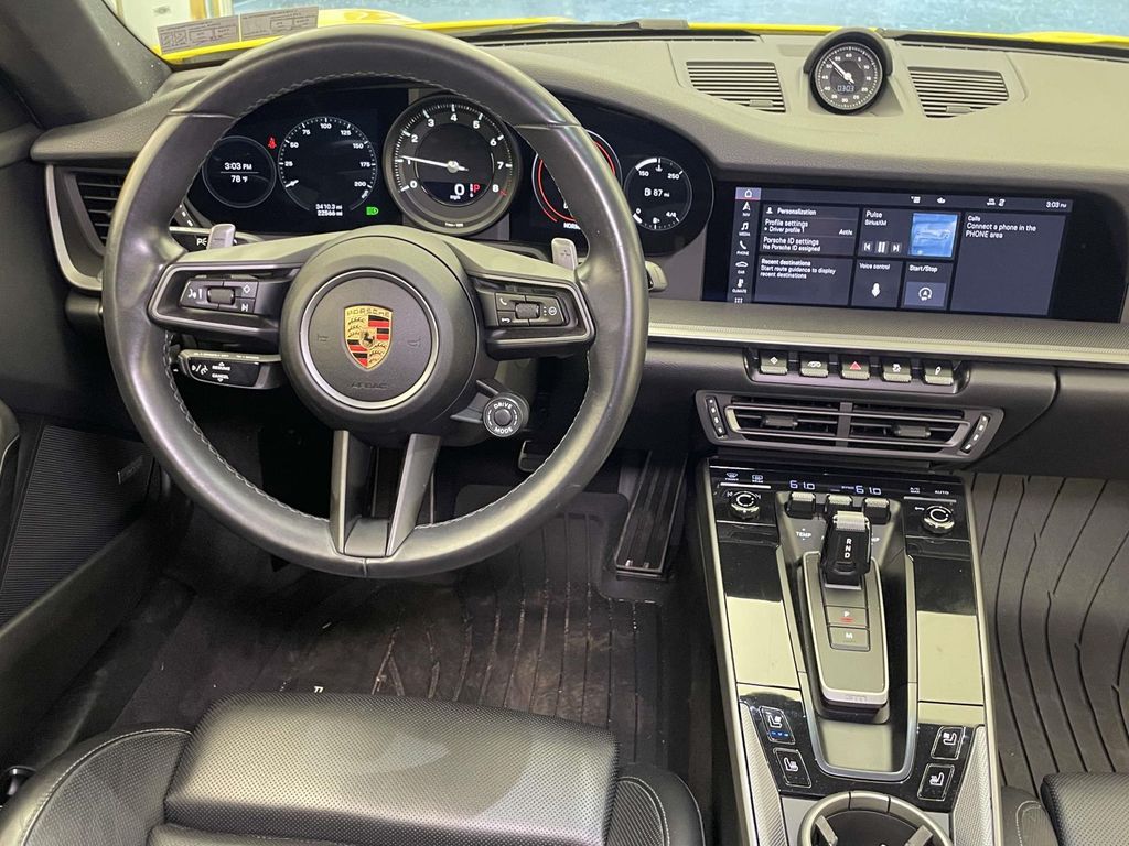2020 Porsche 911 Carrera S Yellow at Audi Porsche Sewickley
