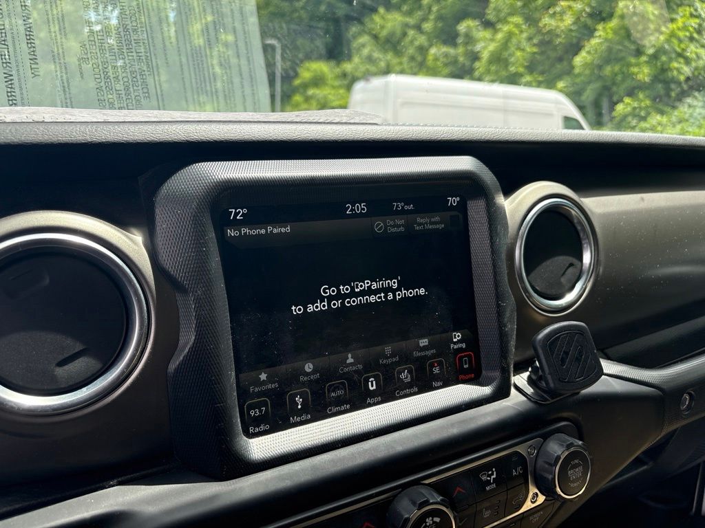 2018 Jeep Wrangler Unlimited Rubicon White at Luther Ford