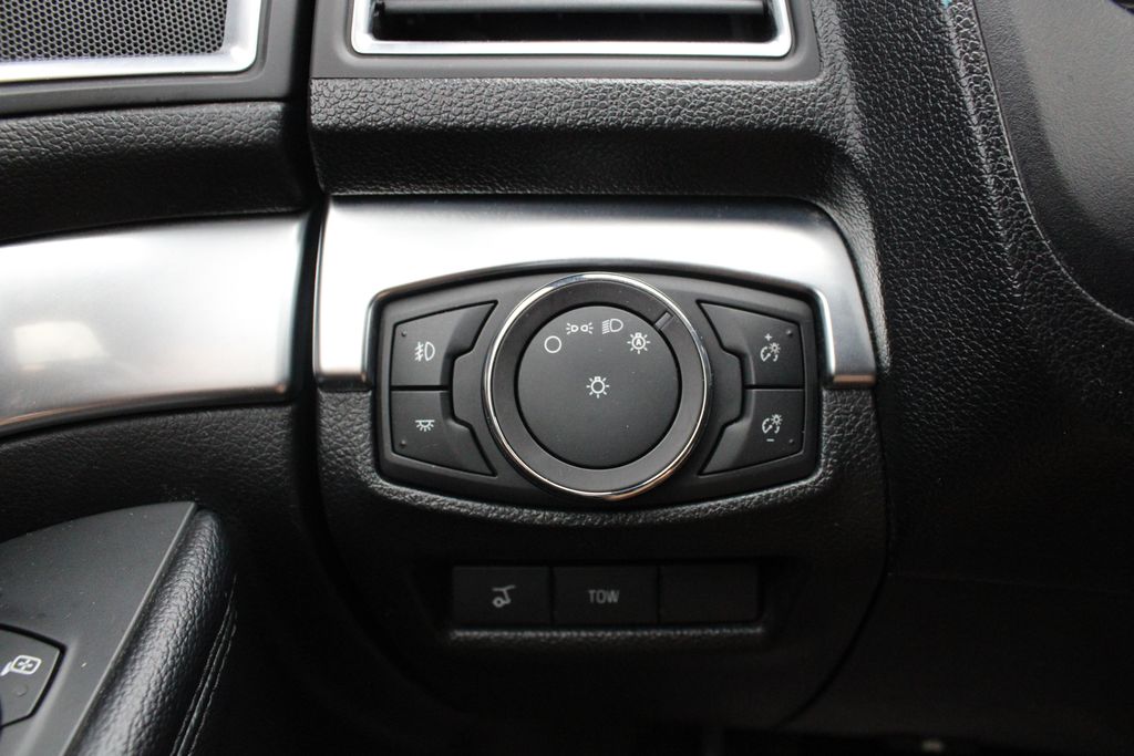 Used 2017 Black Ford Sport image 11