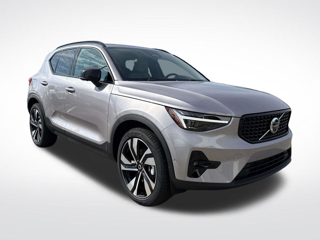 Aurora Blue 2026 Volvo XC40 SUV / Crossover All-Wheel Drive Automatic