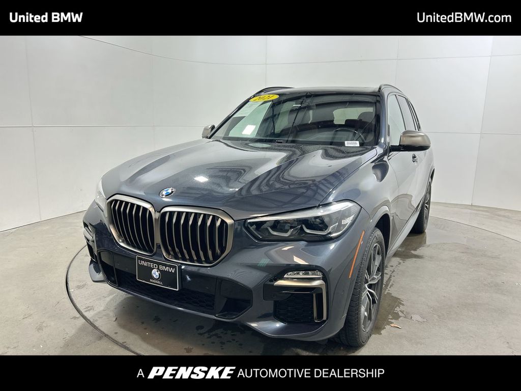 Thumbnail: 2021 BMW X5 - 1