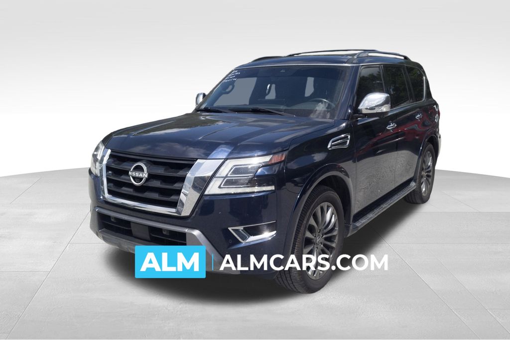 2023 Nissan Armada Platinum