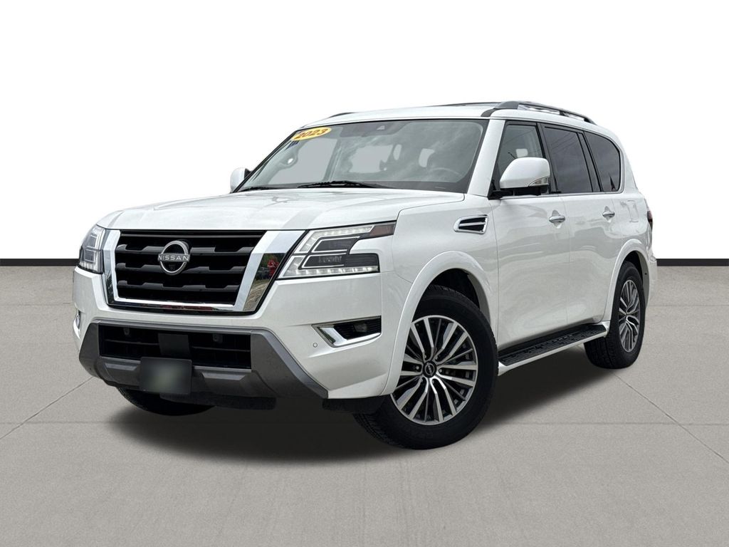  2023 Nissan Armada SL RWD   