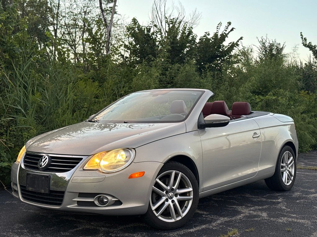 2010 Volkswagen Eos Convertible Front-Wheel Drive 6-Speed Dual Clutch