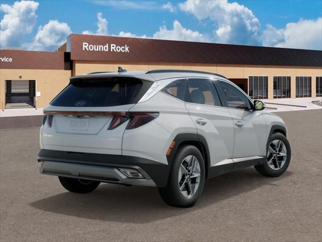 2025 Hyundai Tucson SEL Convenience 4