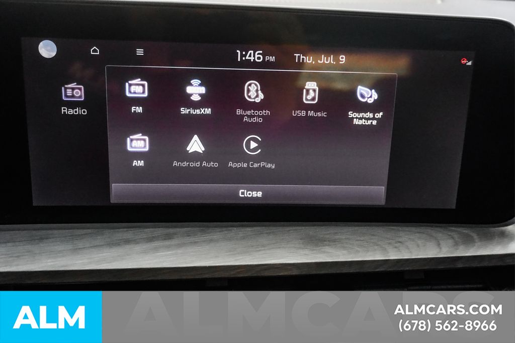 Used 2025 Black Kia SX-Prestige X-Line image 37