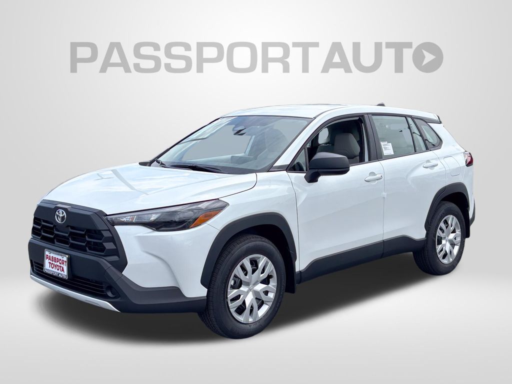 White (Wind Chill Pearl) 2026 Toyota Corolla Cross SUV / Crossover Front-Wheel Drive Automatic