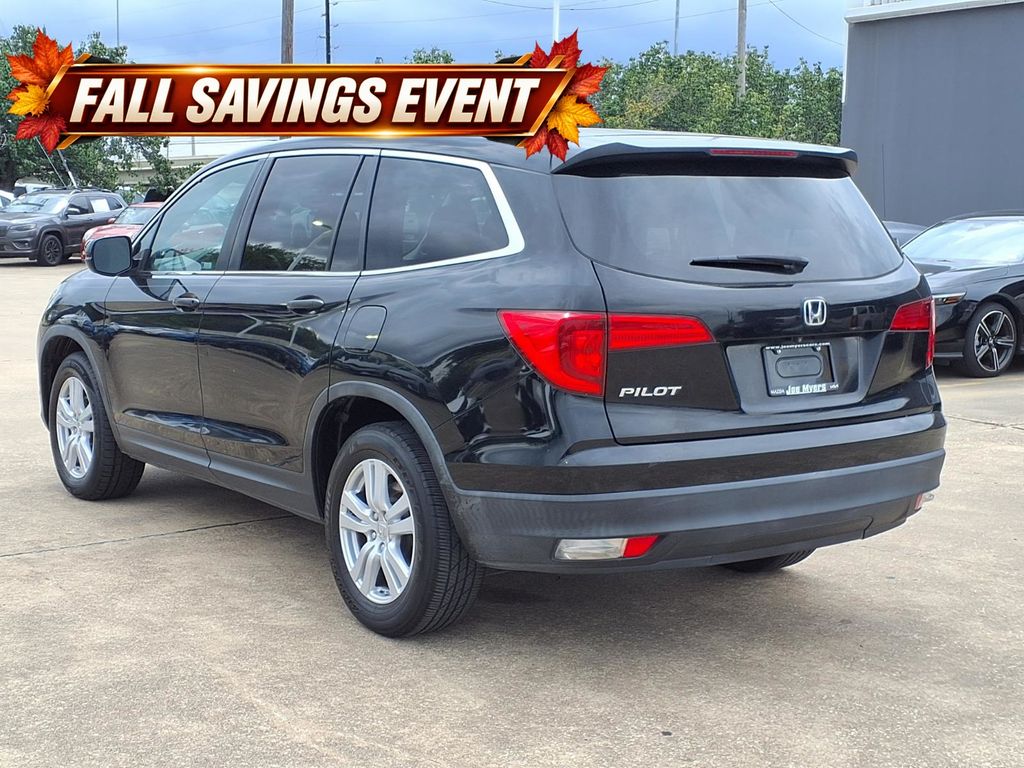2018 Honda Pilot LX Black at Community Honda