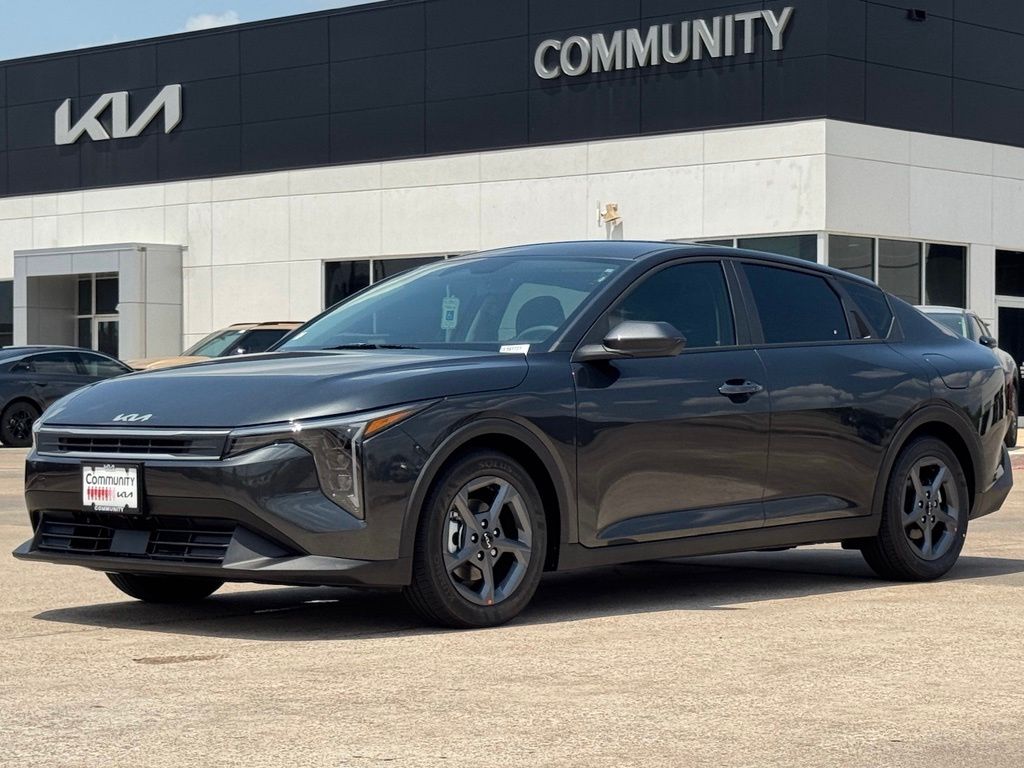 2026 Kia K4 LXS Gray at Community Kia