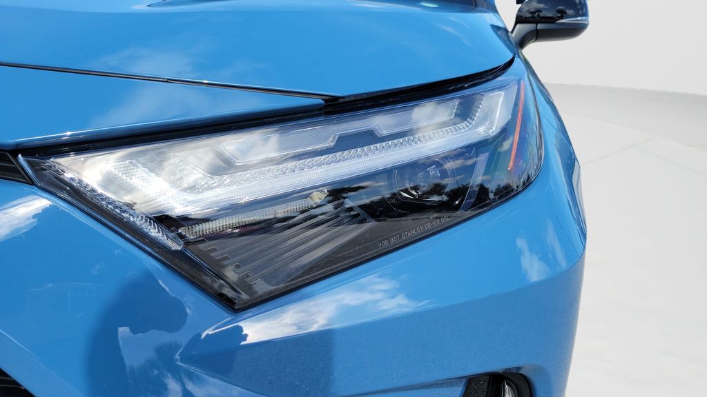 Certified Used 2024 Blue Toyota XSE image 9