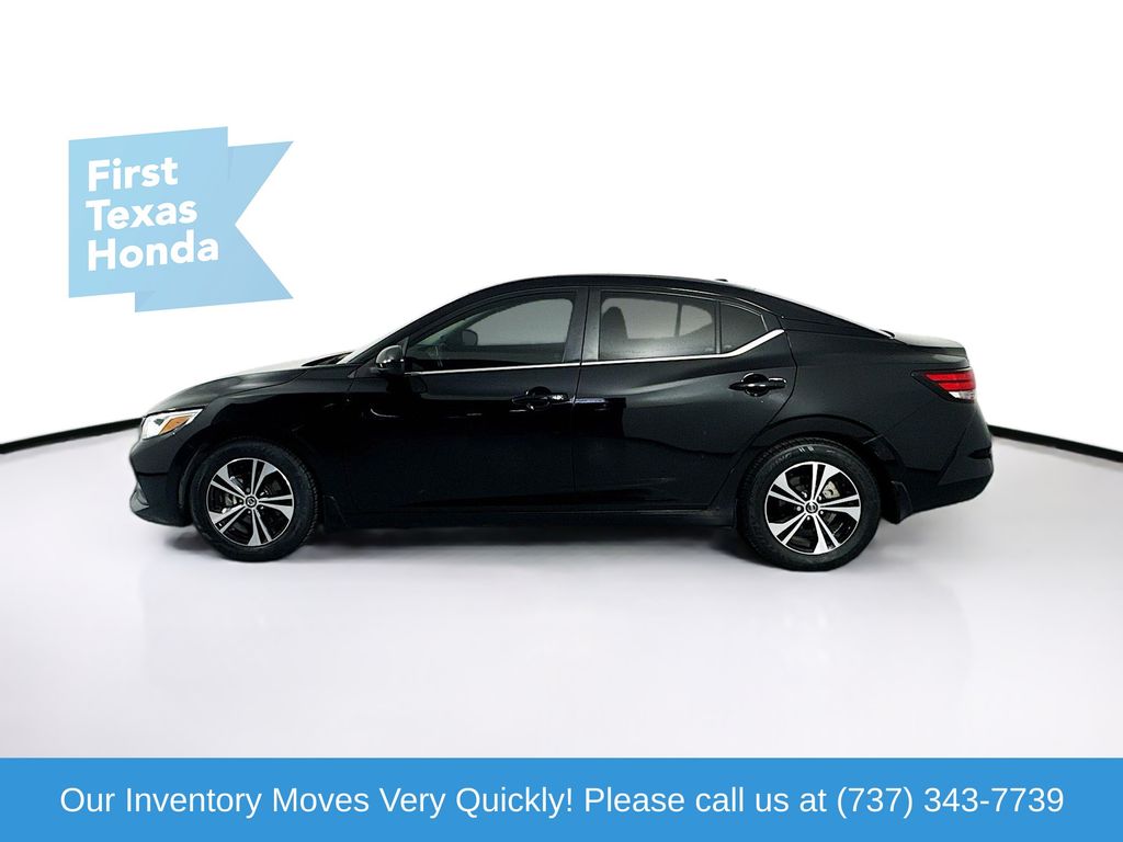 Used Car 2022 Nissan Sentra  Sv For Sale Under $20,000 In Austin, Texas