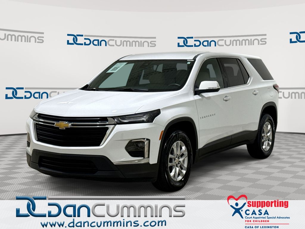 2024 Chevrolet Traverse