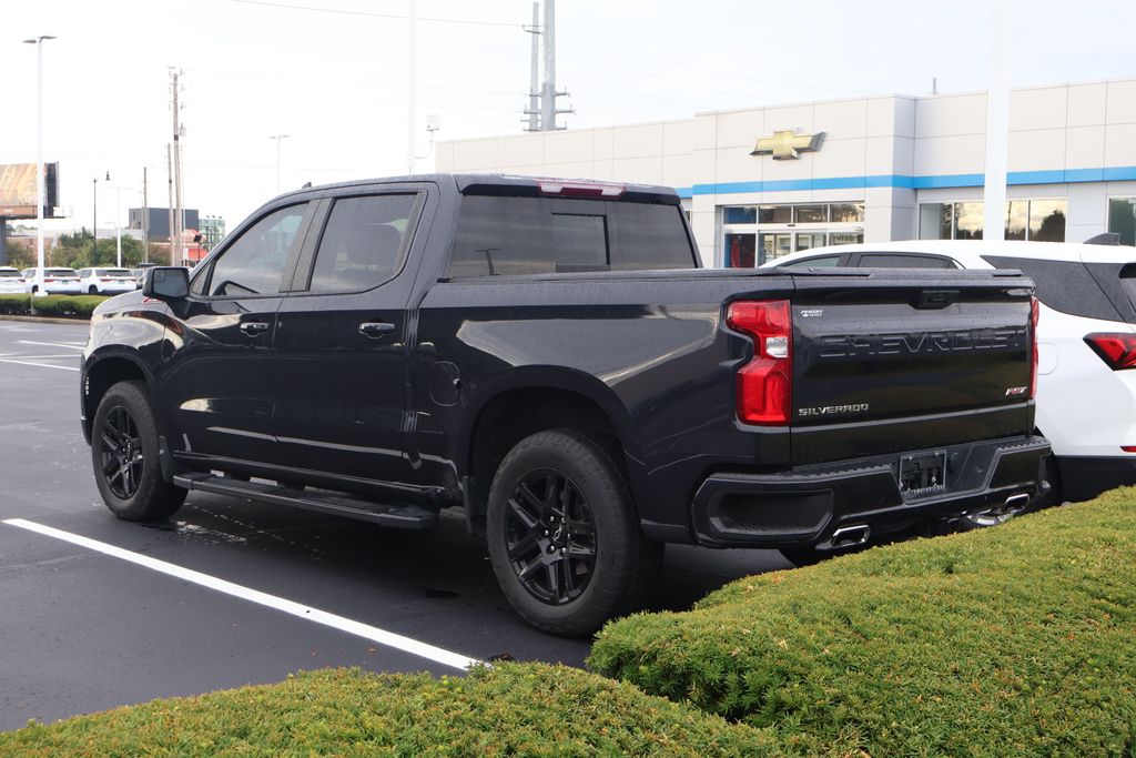Thumbnail: 2022 Chevrolet Silverado 1500 - 8