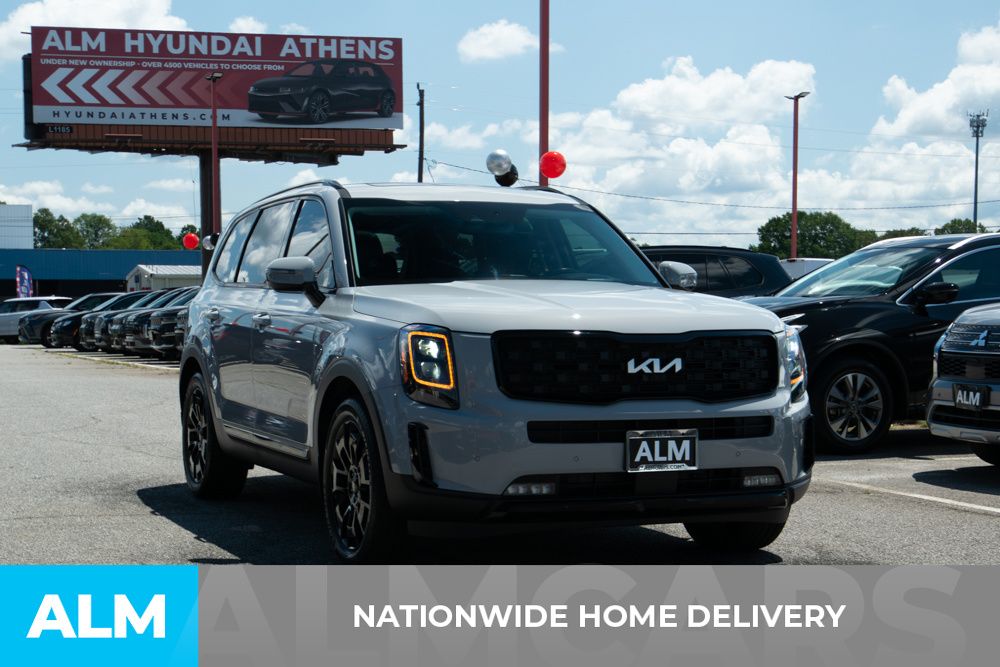 2022 Kia Telluride SX photo 3