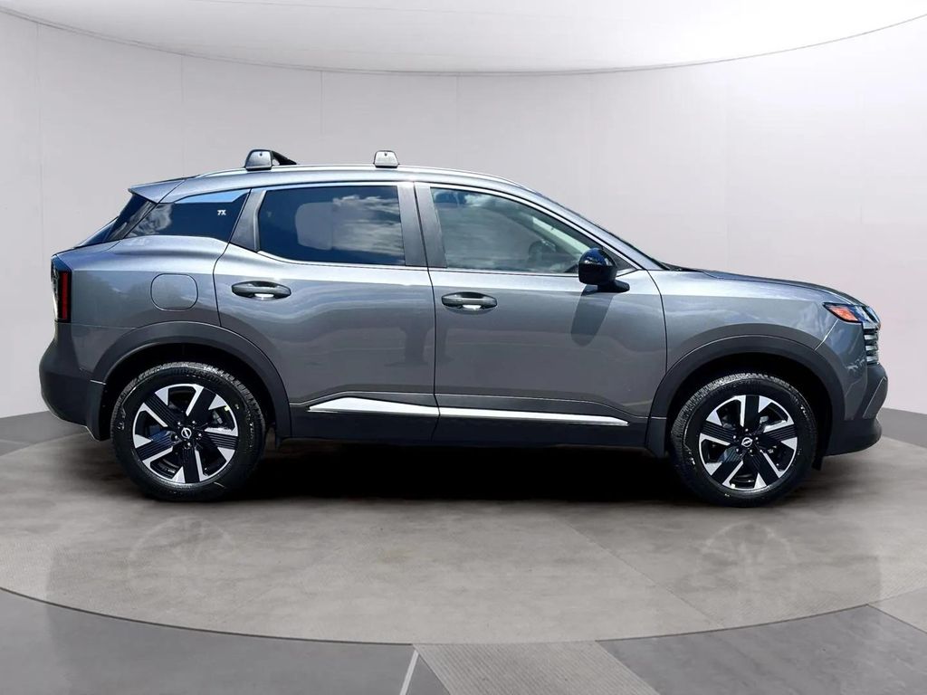 New 2026 Gun Metallic Nissan SV image 2