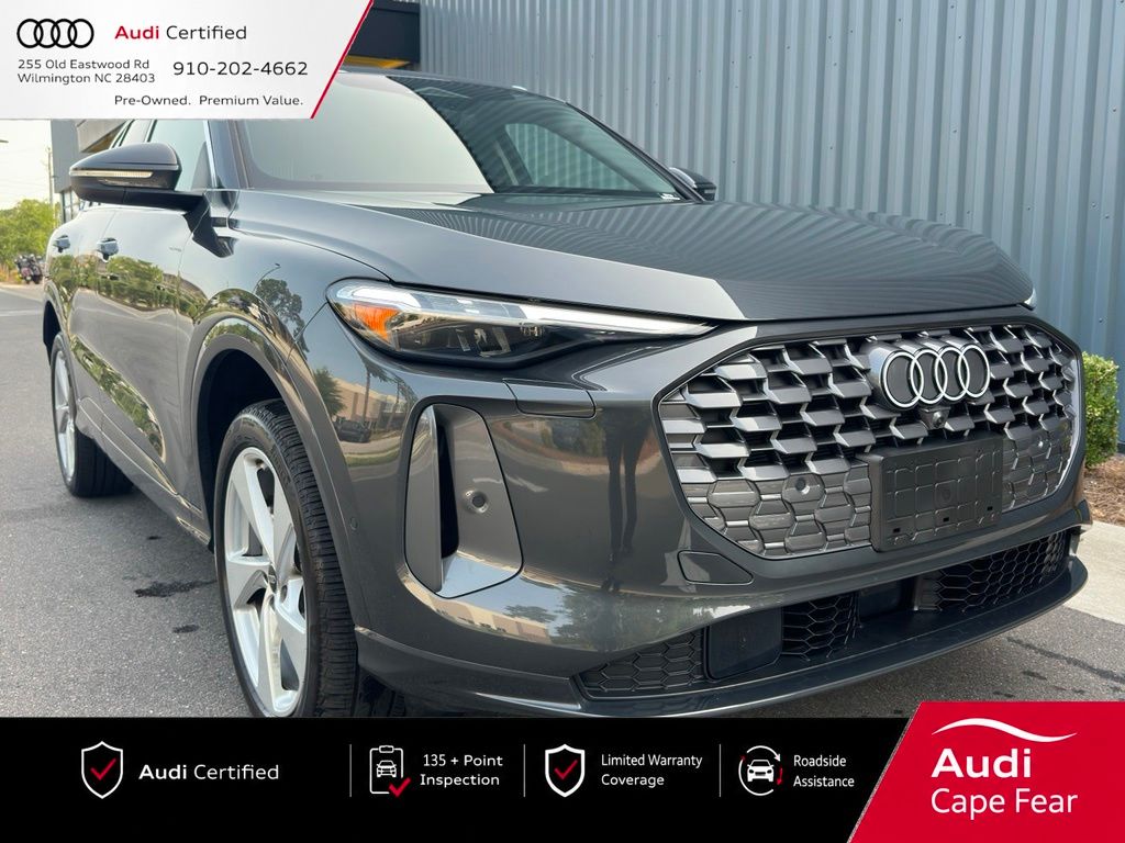 Tambora Gray Metallic 2025 Audi Q5 SUV / Crossover All-Wheel Drive 7-Speed Automatic