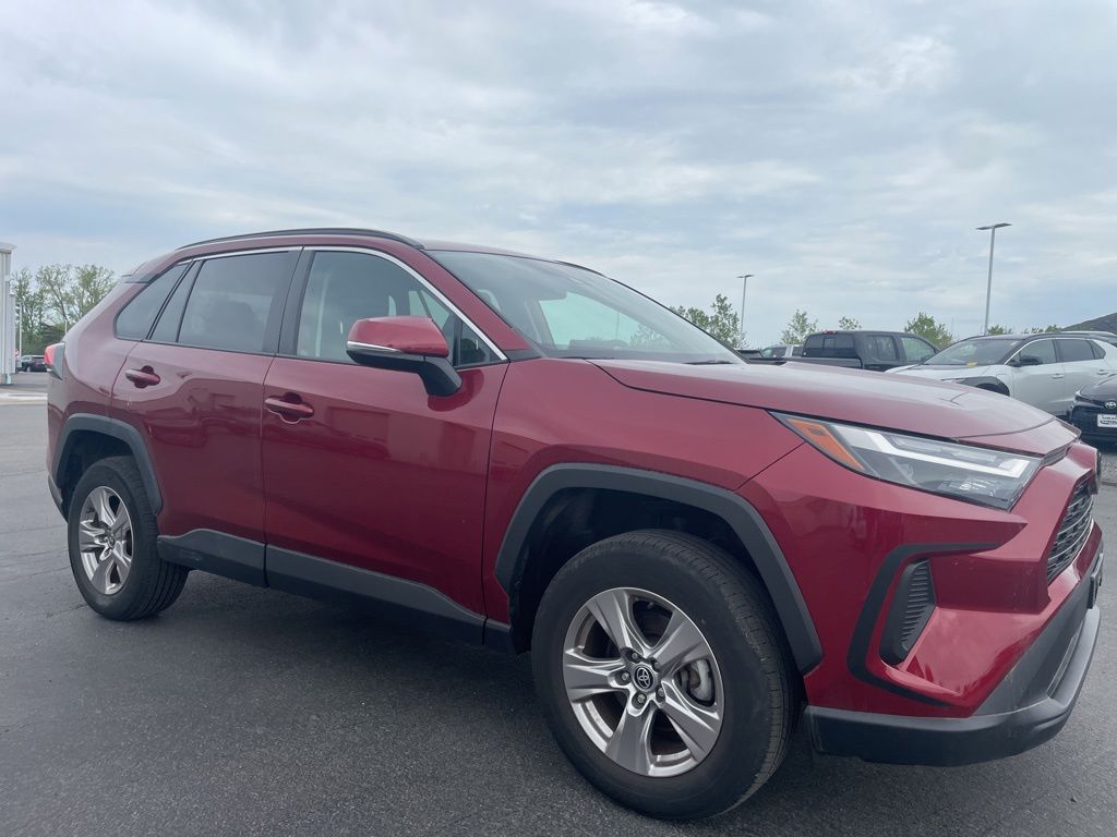 Used 2023 Red Toyota XLE image 4