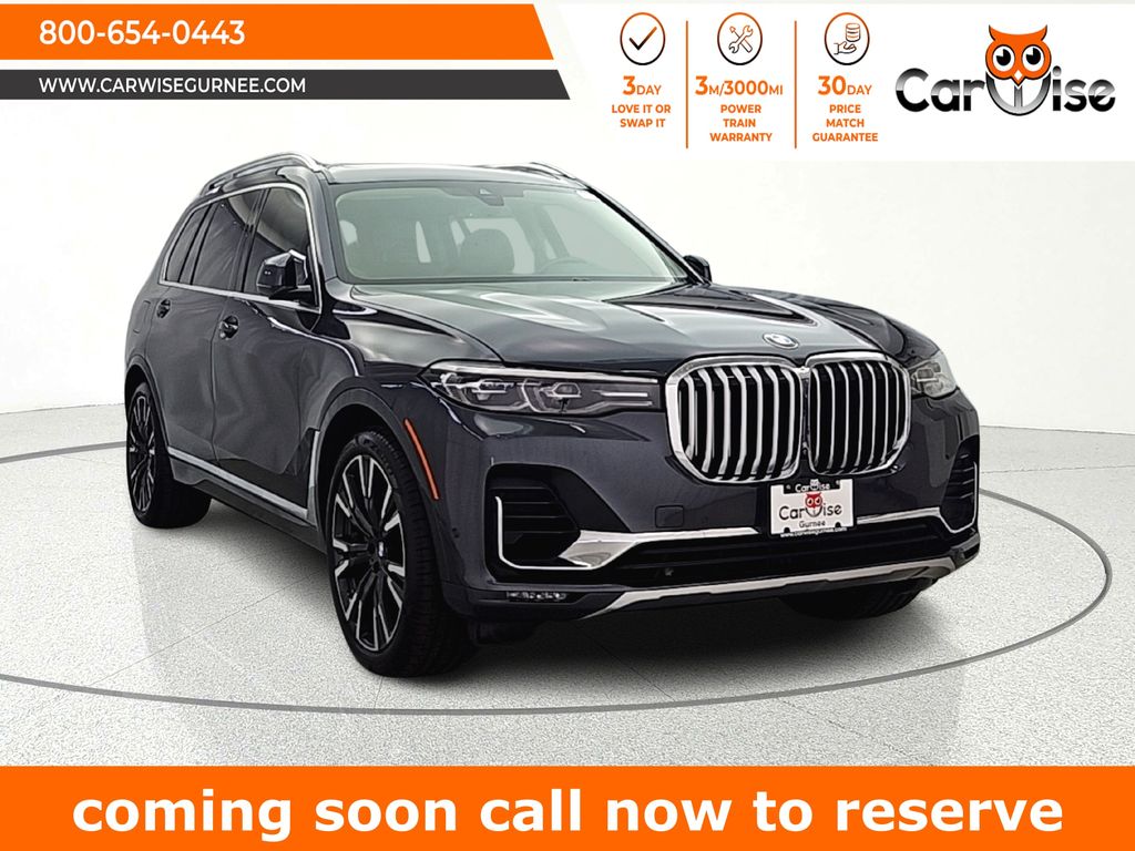 2019 BMW X7 xDrive40i AWD