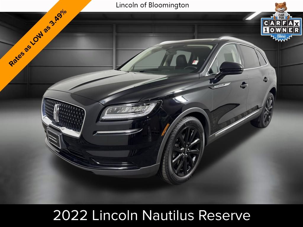 2022 Lincoln Nautilus Reserve AWD