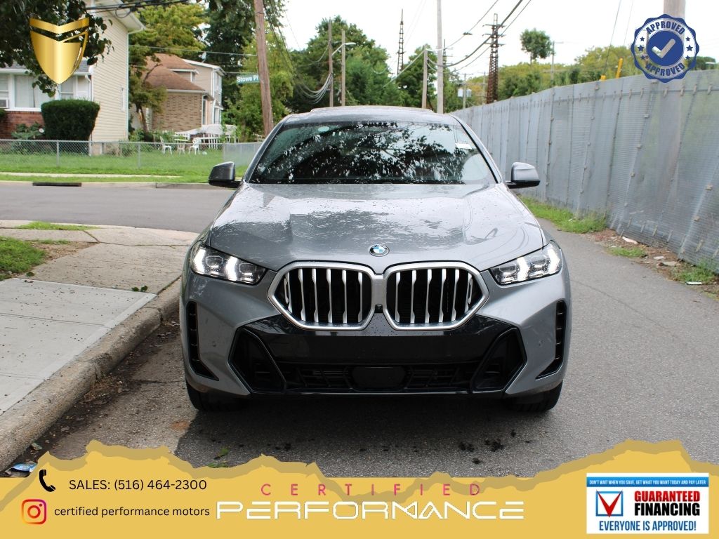 Skyscraper Gray Metallic 2026 BMW X6 SUV / Crossover All-Wheel Drive 8-Speed Automatic