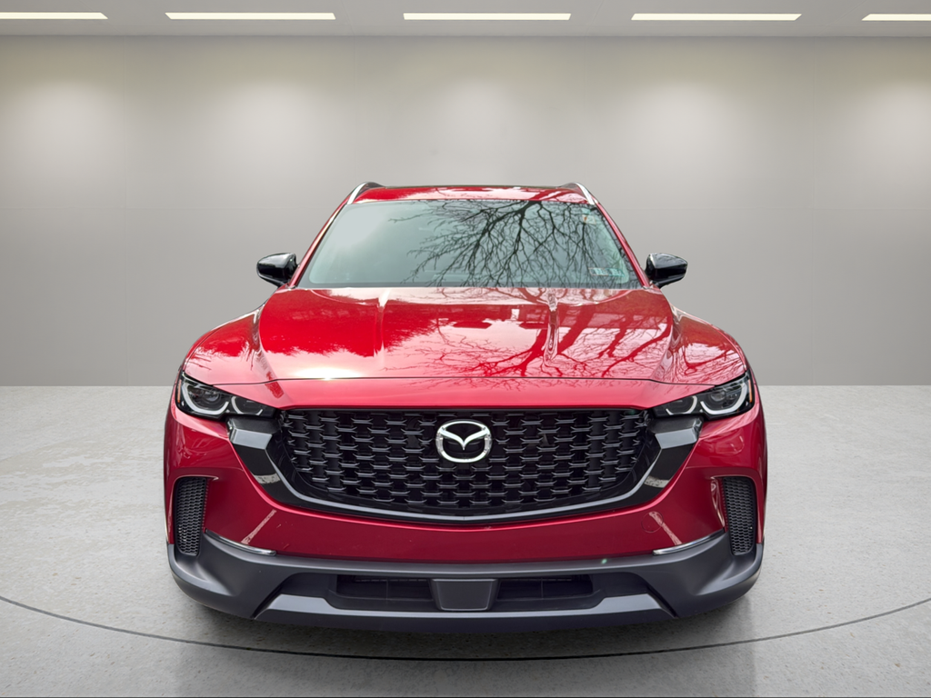 2023 Mazda CX-50 2.5 S Premium Plus Package Red at Rochrich Mazda