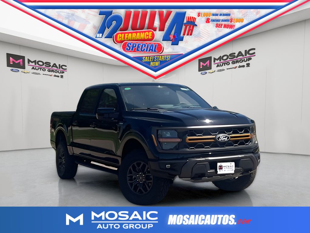 New 2025 Ford F-150 Tremor Trucks