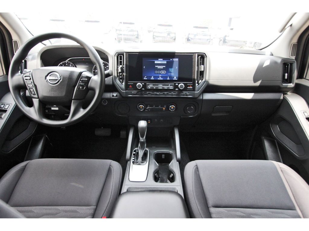 2025 Nissan Frontier S Gray at Central Houston Nissan
