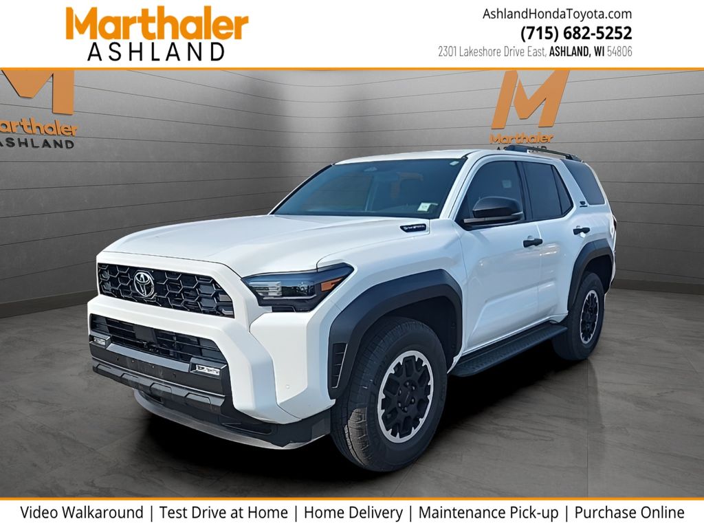 2025 Toyota 4Runner TRD Off-Road 4WD