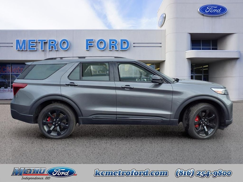 Certified 2023 Ford Explorer ST with VIN 1FM5K8GC0PGA69783 for sale in Kansas City