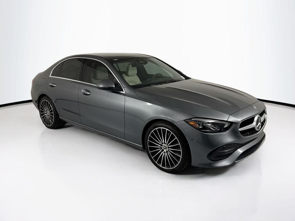 New 2026 Gray Mercedes-Benz C 300 image 3