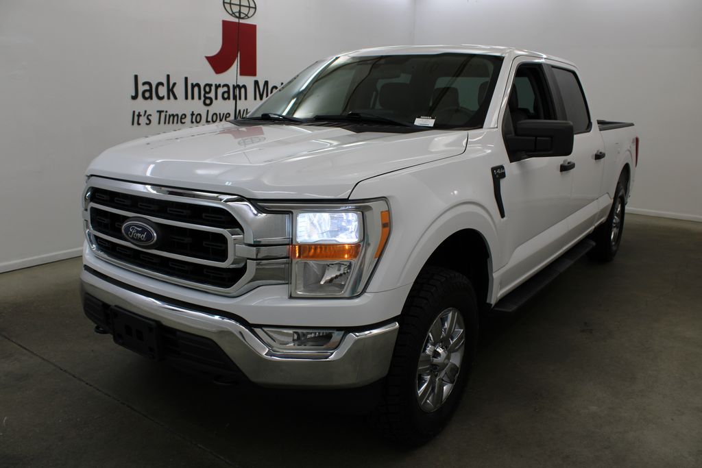 used 2021 Ford F-150 car, priced at $31,999