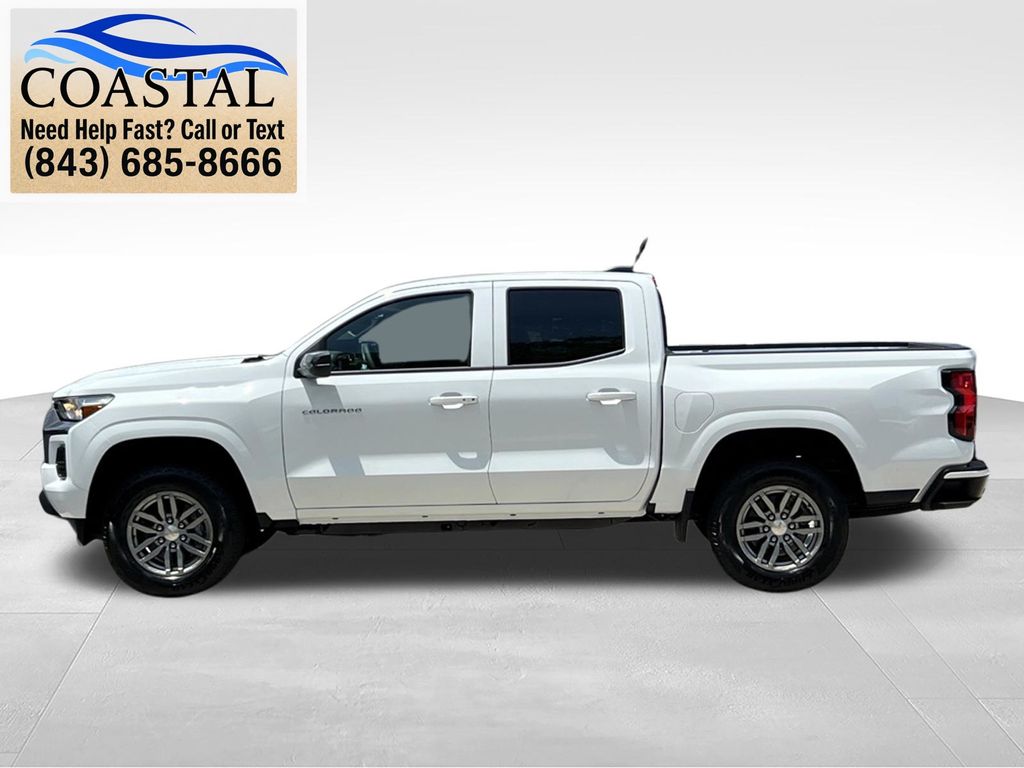 2026 Chevrolet Colorado LT White at Bob Mills Chevrolet