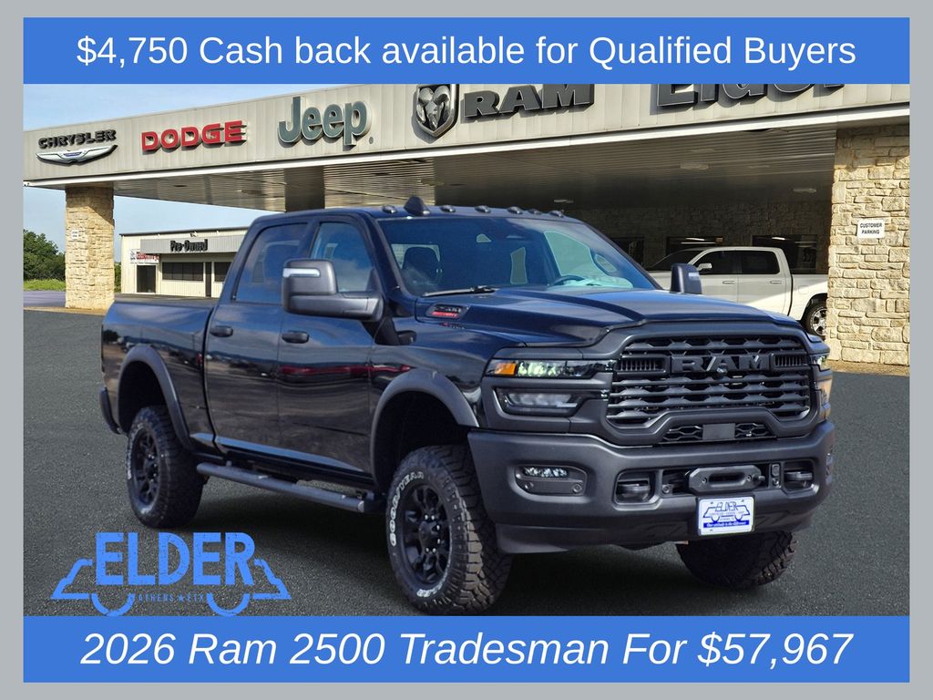 2026 Ram 2500