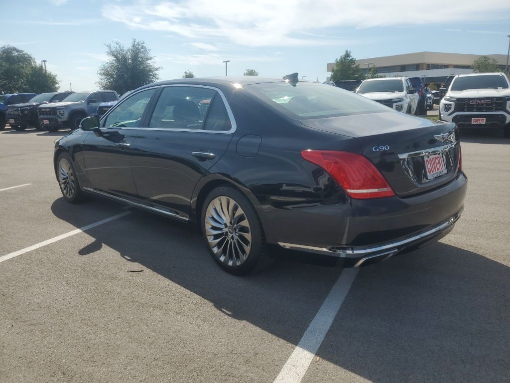 Used Car 2018 Genesis G90  3.3t Premium For Sale In Austin, Texas